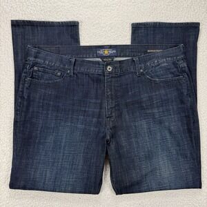 Lucky Brand 361 Vintage Straight Jeans Men's 42x32 Casual Streetwear Classic